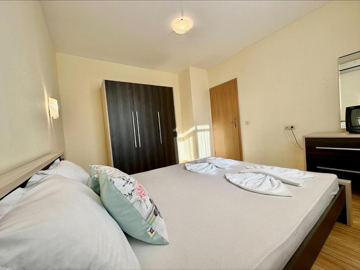 Menada Sky Dreams Apartments スヴェティ・ヴラス エクステリア 写真
